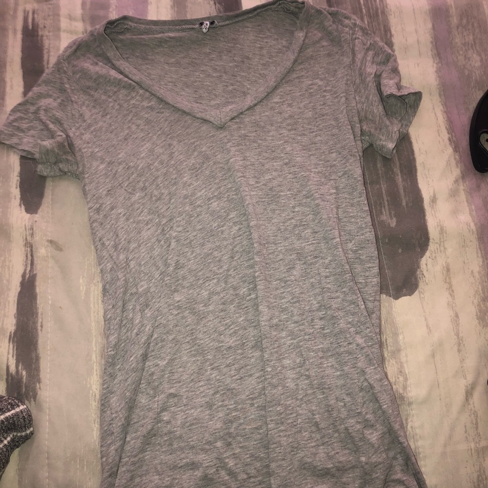 GRAY SPLENDID TSHIRT